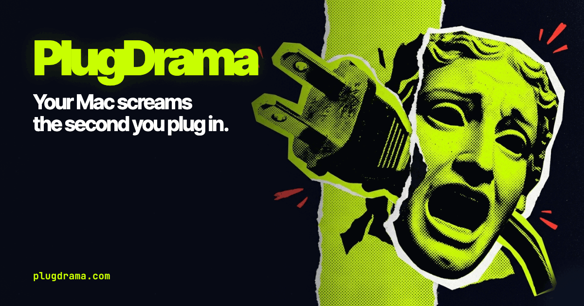 PlugDrama hero artwork